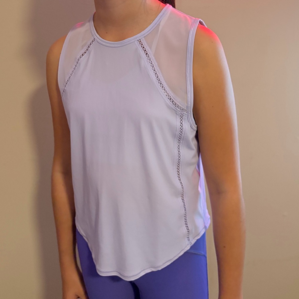 Lululemon Athletica Light Purple Tank Top